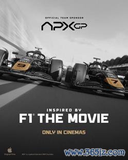 《F1：狂飙飞车》世界热映 IWC绝顶呈现APXGP车队联名作品
