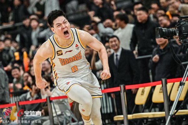山西汾酒2024-2025赛季CBA联赛精彩蓦然