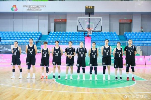 全运会女篮成年组附加赛于8月20-22日在安徽合肥进行