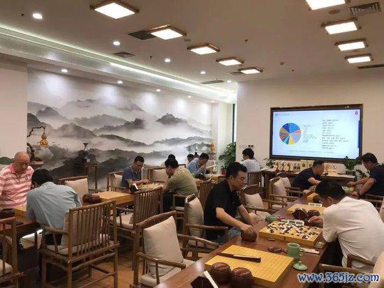  围棋现场